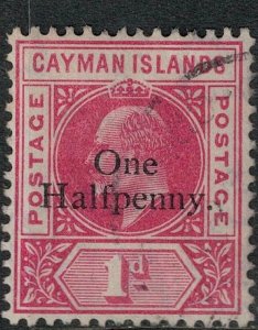 Cayman Islands 1907-1908 SC 17 Used 