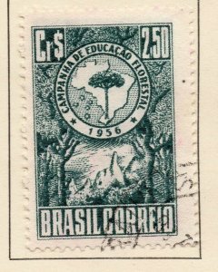 Brazil 1956 Early Issue Fine Used 2.5Cr. NW-98338