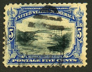 U.S. #297 USED