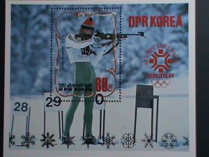 ​KOREA STAMP:1984- SC# 2371 WINTER OLYMPIC GAMES-SARAJEVO'84 MNH RARE S/S-VF