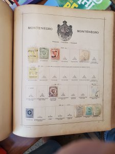 Montenegro antique old stamps