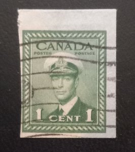 Canada 249 Used Imperforate Single Stamp Fine