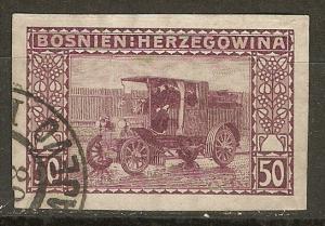 Bosnia & Herzegovina 42b Used XF 1906 SCV $6.75