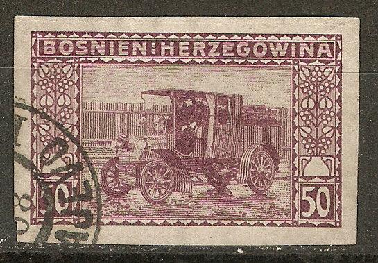 Bosnia & Herzegovina 42b Used XF 1906 SCV $6.75