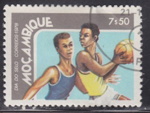 Mozambique 610 Basketball 1978