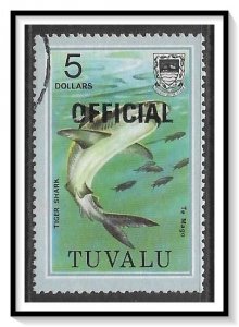 Tuvalu #O19 Official Used