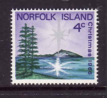 Norfolk Is.-Sc#99-Unused NH set-Christmas-1966-