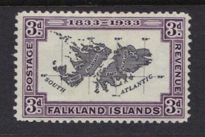 Falkland Islands SC# 69 MVLH
