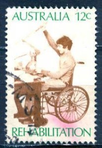 Australia 1972; Sc. # 523; Used Single Stamp