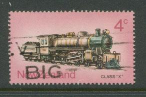 New Zealand  SG 1004 FU