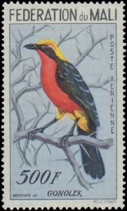 Mali #C2-C4, Complete Set(3), 1960, Birds, Hinged