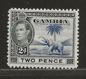 GAMBIA SC# 135    FVF/MOG