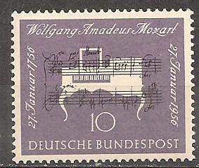 Germany #739 MNH VF (ST207)  