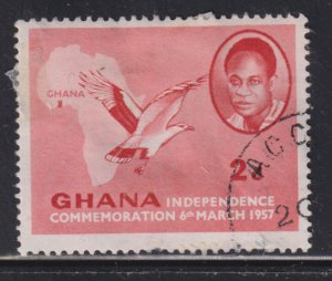 Ghana 1 Palm-Nut Vulture 1957