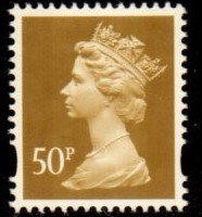 Great Britain - #MH233 Machin Queen Elizabeth II - MNH