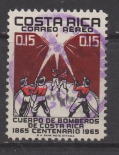 Costa Rica Scott #  C423  USED  single