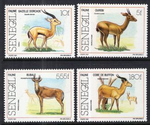 Senegal 924-927 Mammals MNH VF