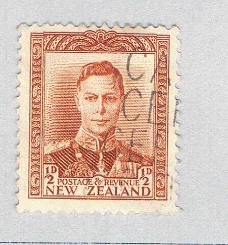 New Zealand 226B Used George VI 1938 (BP70536)