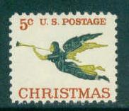 1276 5c Christmas Fine MNH