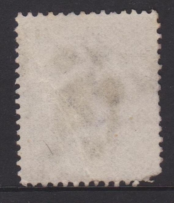 Great Britain 1875 QV 2 1/2d Claret Sc#66 U