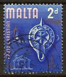 Malta ~ Scott # 315 ~ Used