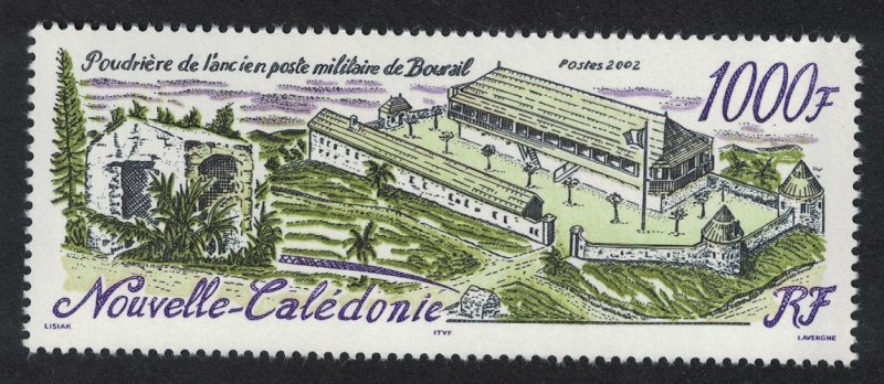 New Caledonia Powder Store 1v 1000f SG#1271 MI#1281 CV£30+