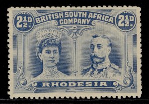 RHODESIA GV SG133, 2½d  blue, M MINT. Cat £32.