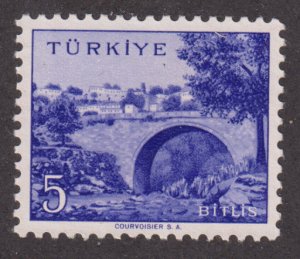 Turkey 1303 Bitlis 1958