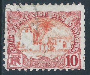 Somali Coast, Sc 38, 10c Used