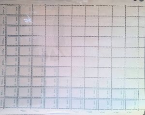 KV)INDONESIA, FULL SHEET, WITH ERROR, IMAGE SHIFTED.