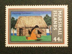 Marshall Islands Scott #157 mnh