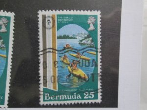 Bermuda #416 used  2022 SCV = $0.30