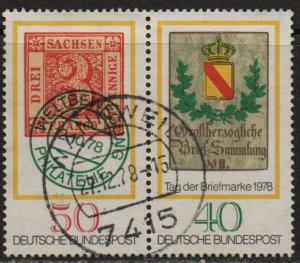 Germany Sc #1282a Used