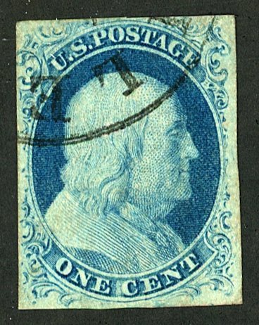 U.S. #9 USED