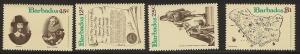 Barbados MNH S.C.#   463 - 466