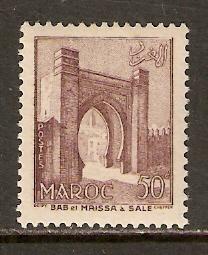 French Morocco   #311  MLH  (1955)  c.v. $0.30