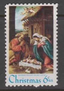 USA Sc#1414-1418 1970 Christmas MNH