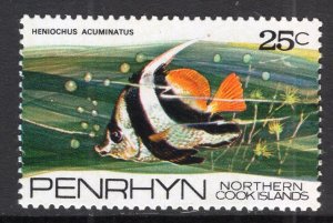 Penrhyn Island 59 Fish MNH VF