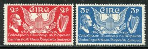 Ireland # 103-4, Mint Hinge. CV $ 11.50