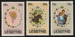 Lesotho  mh  sc #  335 - 337