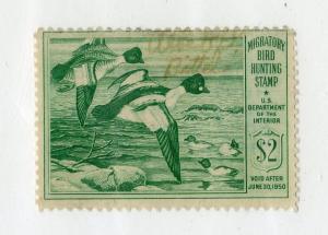 U.S. RW16 USED SCV $15.00 BIN $4.50 BIRDS