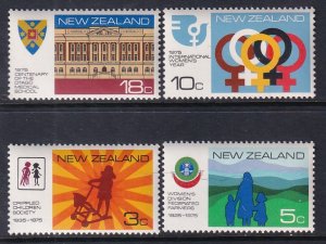 New Zealand 567-570 MNH VF