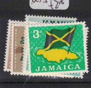 Jamaica SG 217-221 MNH (3gyn)