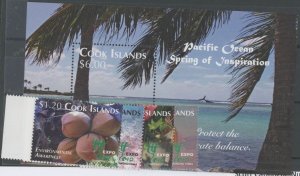 Cook Islands #1338-1342 Mint (NH)