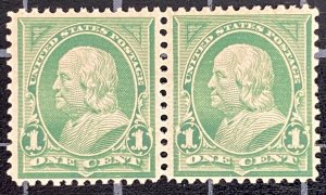 US Stamps-SC# 279 - MOG NH - Pair - SCV $50.00