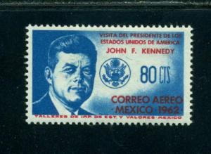 Mexico 1962 Scott #C262 MH SCV (2014) = $1.75