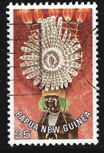 Papua New Guinea #453   used