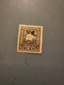Stamps Rhodes Scott #16 hinged