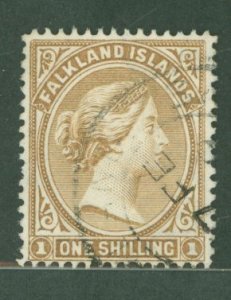 Falkland Islands #18  Single (Queen)