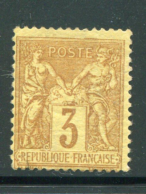 France #89 Mint  F-VF  - Lakeshore Philatelics